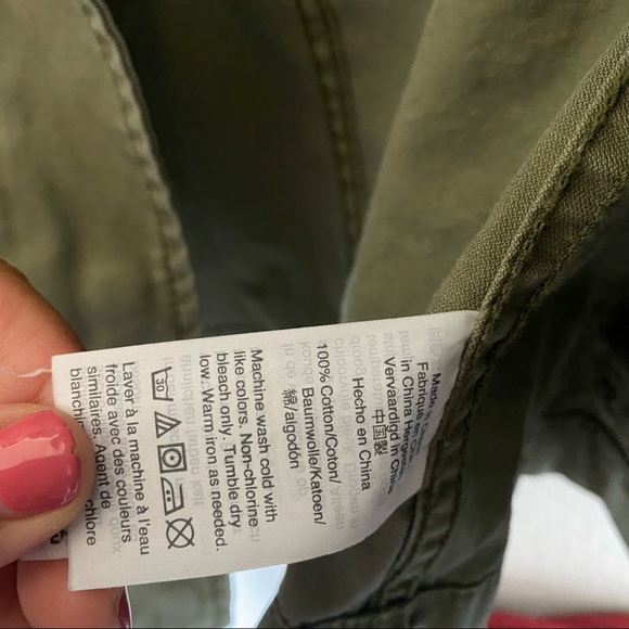 Madewell Passage Military Jacket Size XS - Picture 12 of 14